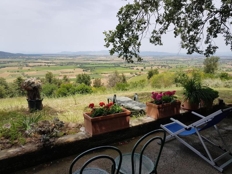 Poggio Alto Agrioturismo Villa Grosseto Eksteriør billede
